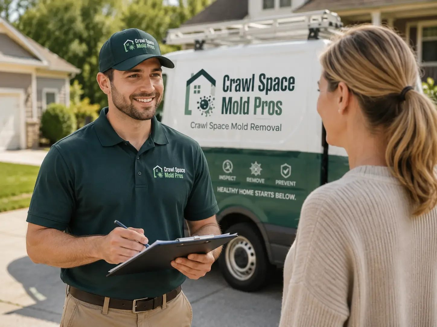 Crawl Space Mold Removal Clatonia, NE FAQs